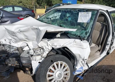 2010 Mercury Grand Marquis Ls (Fleet Only) из США, поврежденный, VIN 2MEBM7FV0AX627422